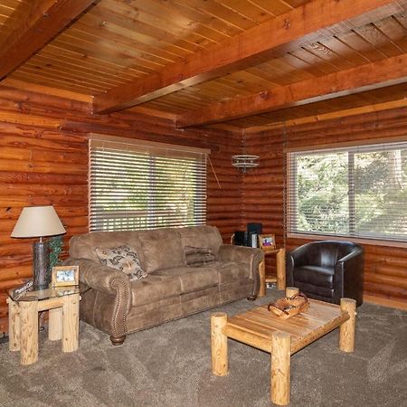 Harris Lakeview Cabin Bass Lake Exterior foto