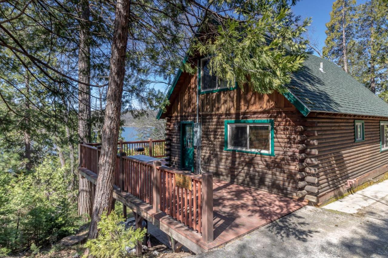 Harris Lakeview Cabin Bass Lake Exterior foto