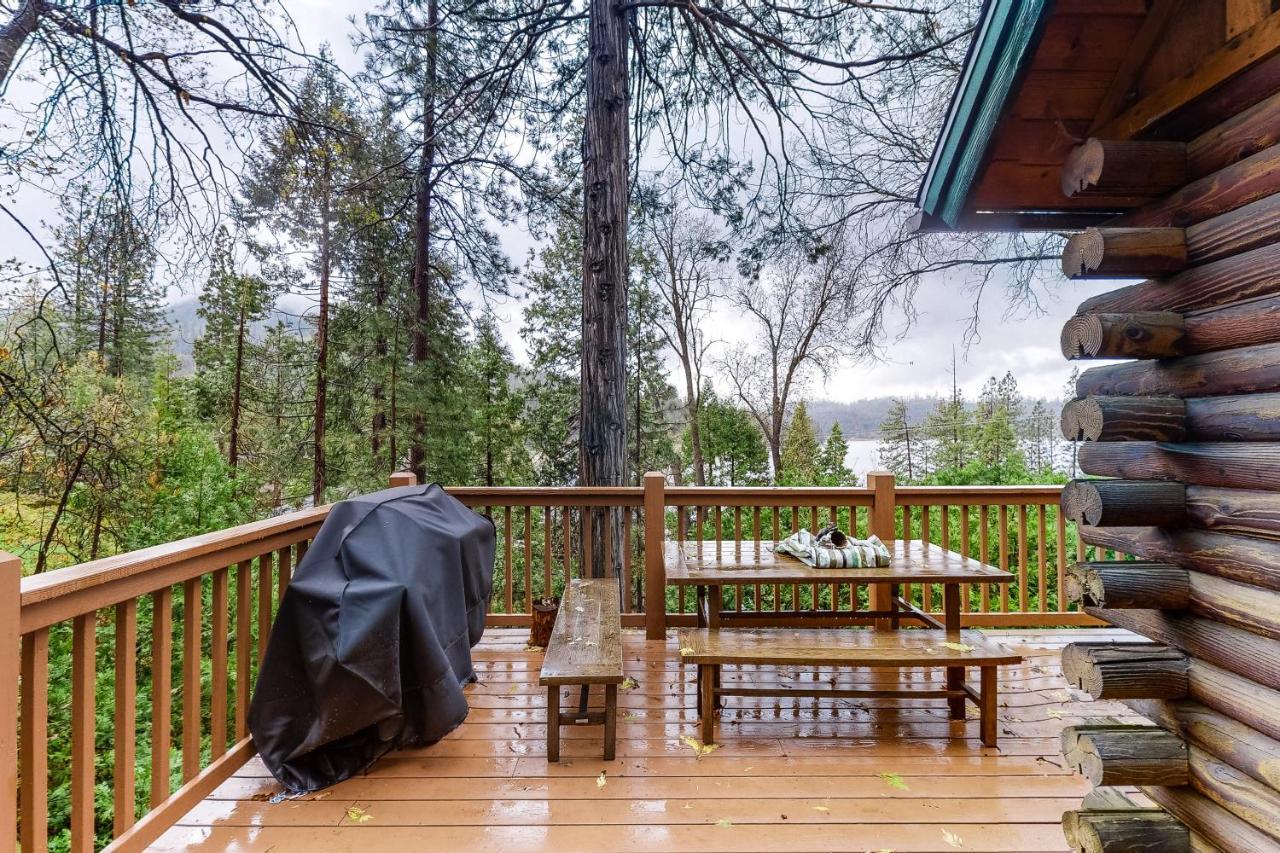 Harris Lakeview Cabin Bass Lake Exterior foto