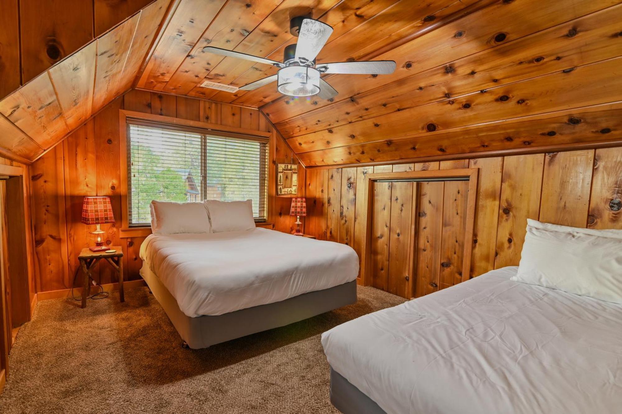 Harris Lakeview Cabin Bass Lake Exterior foto