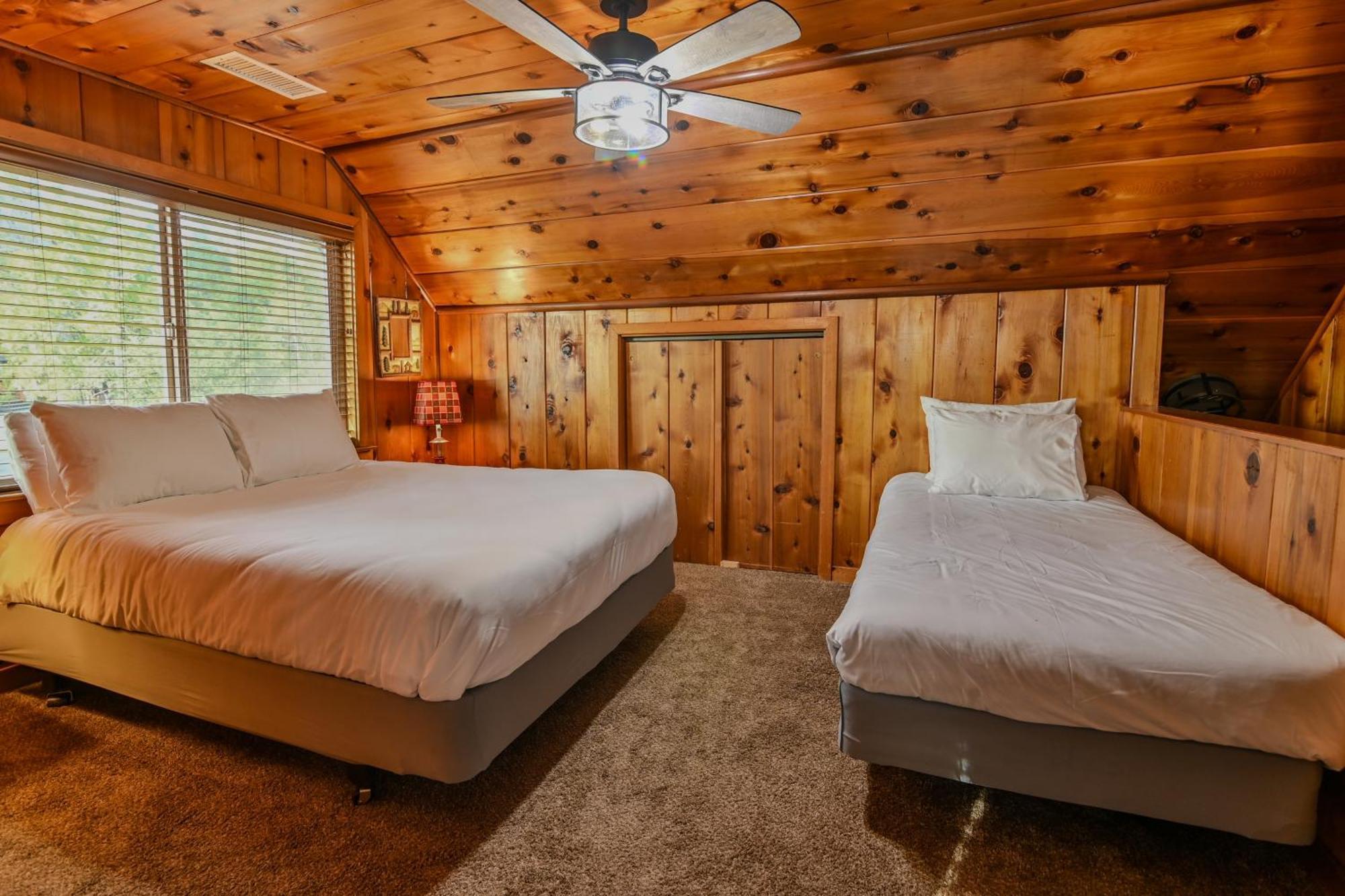 Harris Lakeview Cabin Bass Lake Exterior foto